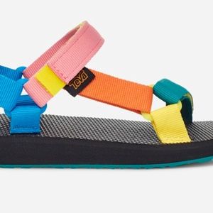 Kids multicolor Teva Original Universal size 10
